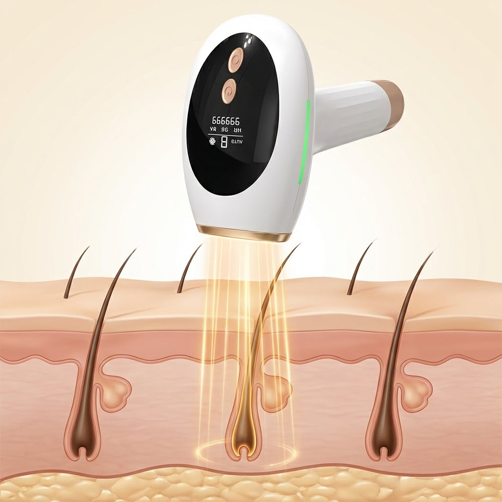 Velumé™ At-Home IPL Hair Removal Device