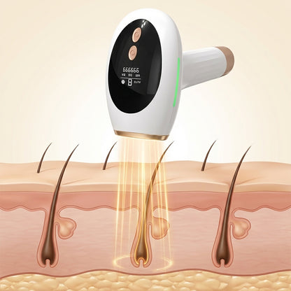 Velumé™ At-Home IPL Hair Removal Device