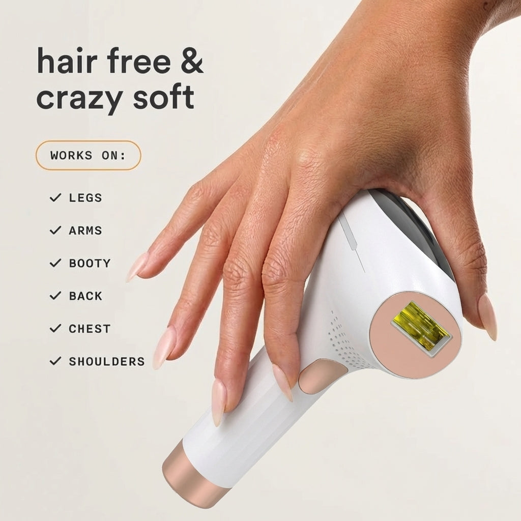 Velumé™ At-Home IPL Hair Removal Device
